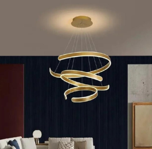 ثريا متداخلة 3 اضاءات