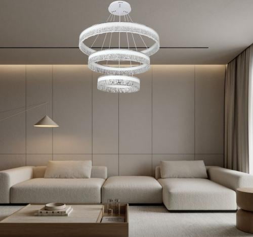 علاقي مودرن ابيض لون الانارة 3 اضاءات واط 250