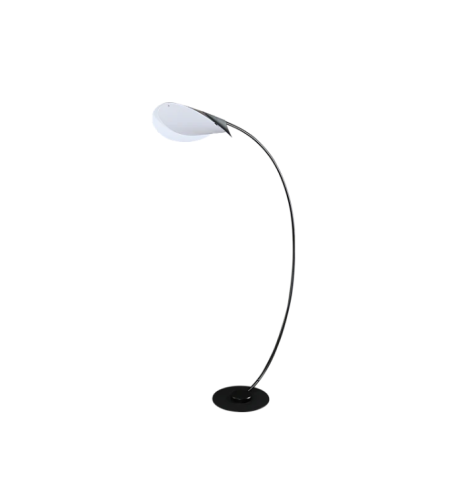 Modern black stand 175 cm