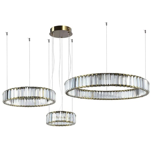 ثريا معلقة LED دوائر متداخلة-N