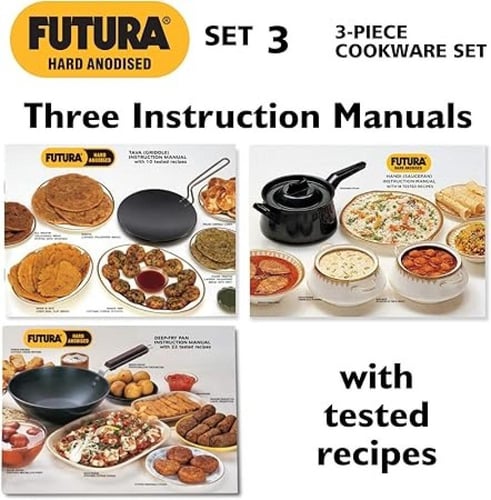 مجموعة أواني الطهي هوكينز 5 قطع (ASET1) فيوتورا -...