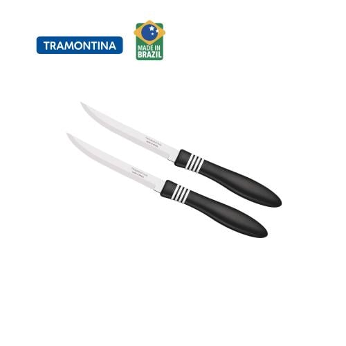 طقم سكاكين الشواء ترامونتينا مكون من قطعتين مقاس 5...