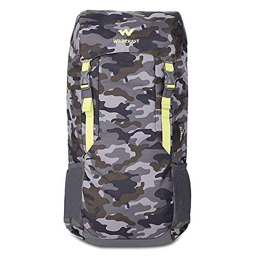 ويالتكرافت حقيبة سفر صغيرة سوداء اللون 35 لترًا و...