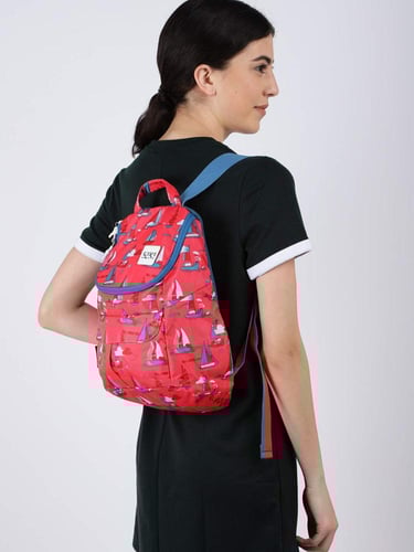 حقيبة ظهر صغيرة كاجوال للنساء من وايلدكرافت بسعة 2...