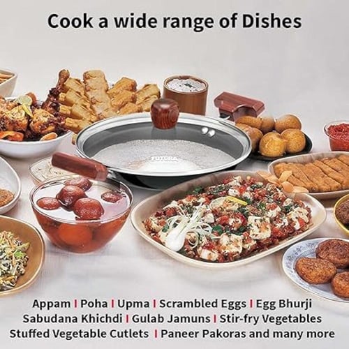 مقلاة إفطار هوكينج فيوتشورا المصنوعة من مادة الحدي...