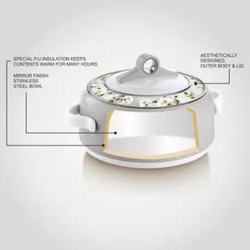 طقم طاجن ناياسا ديلوكس كورال المعزول، ٤ قطع، سعة ٥...