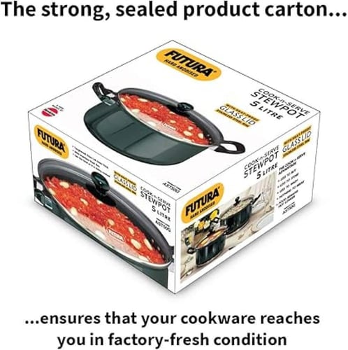 وعاء طهي هوكينج فيوتورا المصنوع من مادة الحديد الم...