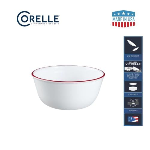 كورللي وعاء سعة 950 ملليلترًا مصنوع من أفضل مادة ز...