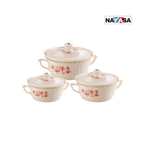 طقم أواني طهي ناياسا ديلوكس ديستني المعزولة من الف...