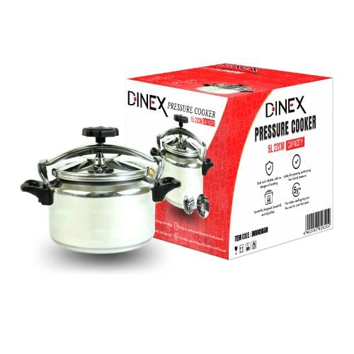 طنجرة ضغط عربية من الألومنيوم من دينيكس، سعة 4 لتر...