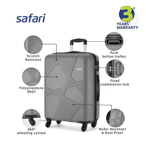 حقيبة سفر كبيرة من سفاري بينتاغون 75 سم مصنوعة من...