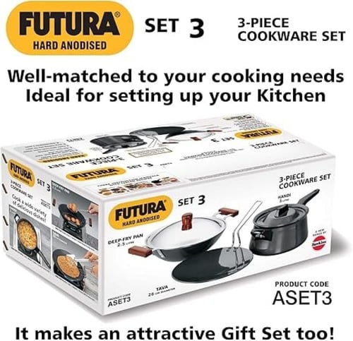 مجموعة أواني الطهي هوكينز 5 قطع (ASET1) فيوتورا -...