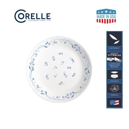 كورللي طبق خبز وزبدة مقاس 17 سم مصنوع من أفضل مادة...