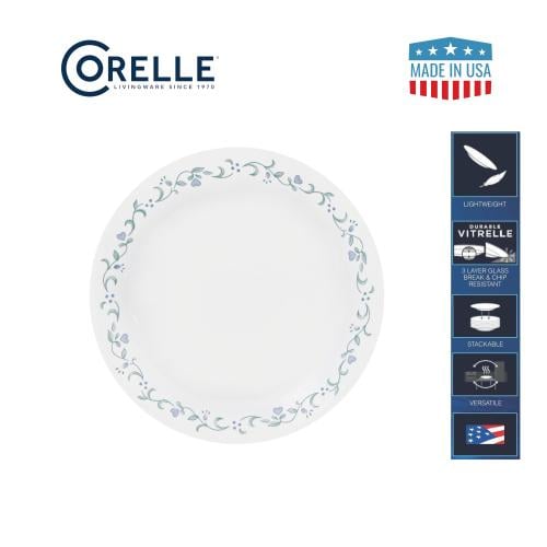 كورللي طبق غداء مقاس 8-1/2 بوصة مصنوع من أفضل مادة...