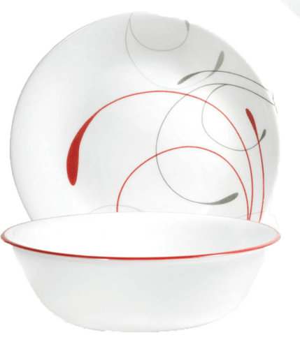 أزرقمجموعة أدوات العشاء سبليندور كوبيه من كوريل لي...