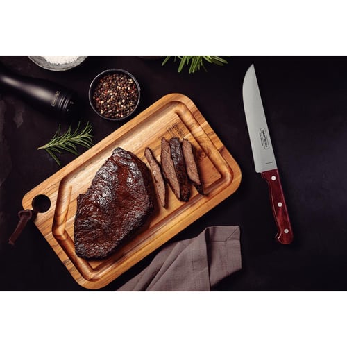 سكين مطبخ ترامونتينا بولي وود مقاس 7 بوصات بشفرة م...