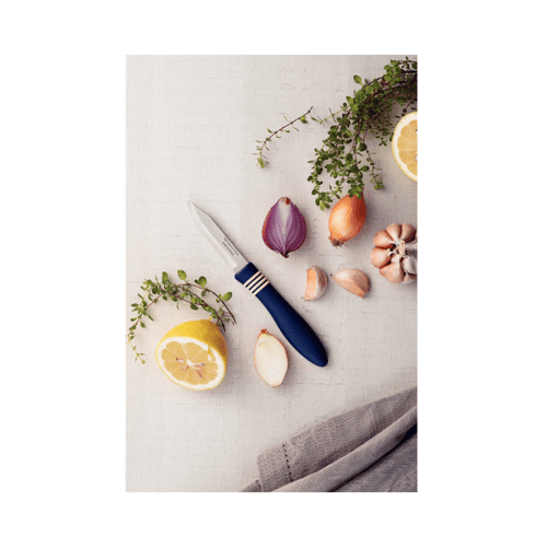 طقم سكاكين الخضار والفواكه من ترامونتينا مكون من ق...