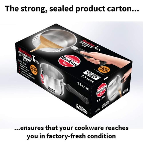 وعاء حساء وشاي من الفولاذ المقاوم للصدأ من هوكينز...