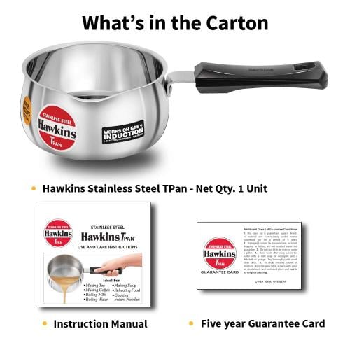 وعاء حساء وشاي من الفولاذ المقاوم للصدأ من هوكينز...