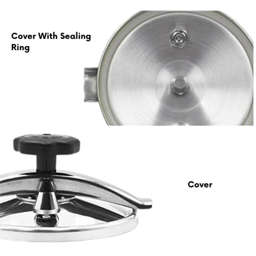 طنجرة ضغط عربية من الألومنيوم من دينيكس، سعة 15 لت...