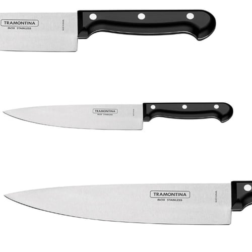 سكين الطاهي ترامونتينا ألتراكورتي مقاس 8 بوصات بشف...