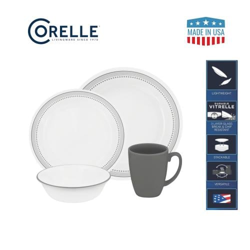 مجموعة أواني العشاء من موديرنا، 16 قطعة، من أفضل م...