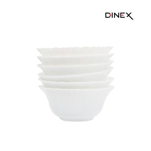 طقم أوعية حساء أوبالوير من دينيكس، 5 بوصات، مكون م...