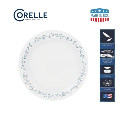 كورللي طبق عشاء مقاس 26 سم مصنوع من أفضل مادة زجاج...