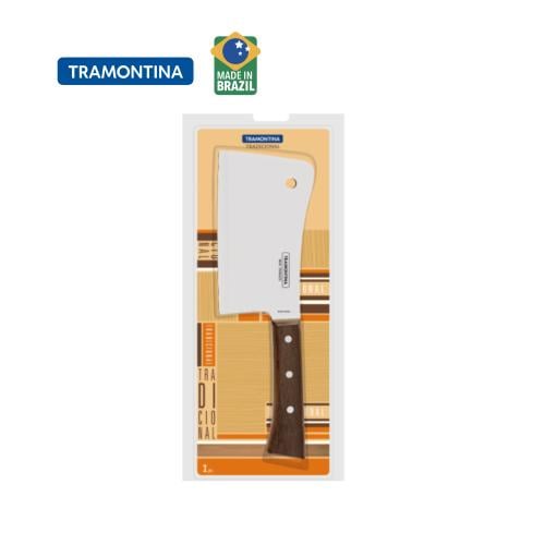 ساطور ترامونتينا التقليدي بشفرة من الفولاذ المقاوم...