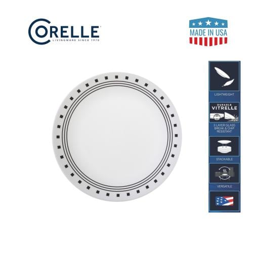 كورللي طبق الخبز والزبدة مقاس 17 سم مصنوع من أفضل...