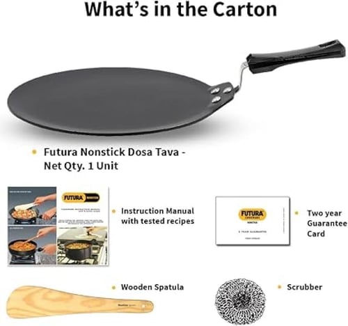 مقلاة هوكينج فيوتورا المصنوعة من الحديد الصلب غير...