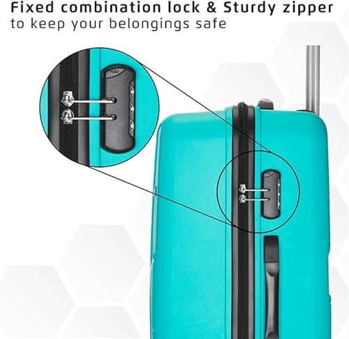 مجموعة سفاري بينتاغون 3 قطع 55 و65 و75 سم - صغيرة...