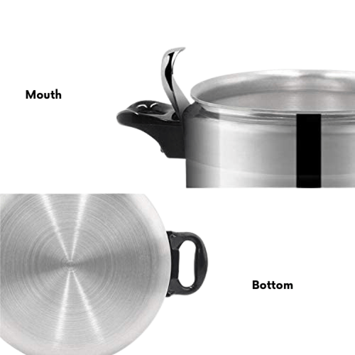 طنجرة ضغط عربية من الألومنيوم من دينيكس، سعة 3 لتر...