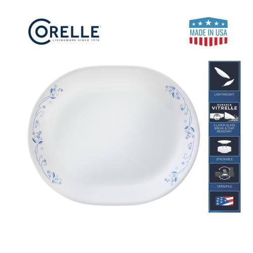 كورللي طبق تقديم مقاس 12-1/2 بوصة مصنوع من أفضل ما...