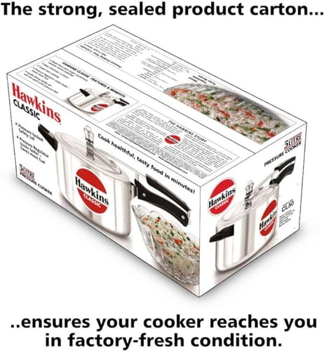 طنجرة ضغط هوكينز الكلاسيكية المصنوعة من الألومنيوم...