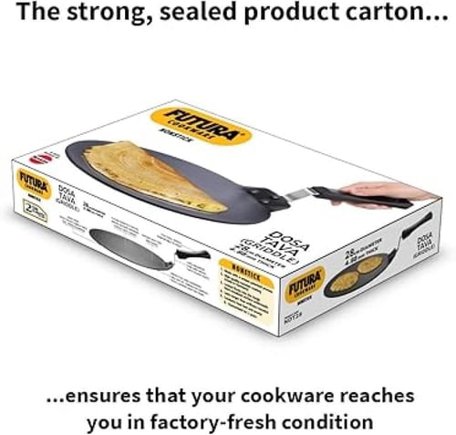 مقلاة هوكينج فيوتورا المصنوعة من الحديد الصلب غير...