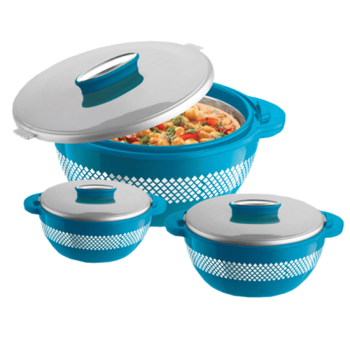 دينيكس سوليتير بلينغطقم طاجن معزول من الفولاذ المق...