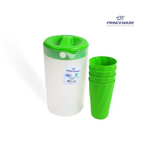 إبريق ماء بلاستيكي خالي من مادة بيسفينول أ من برين...