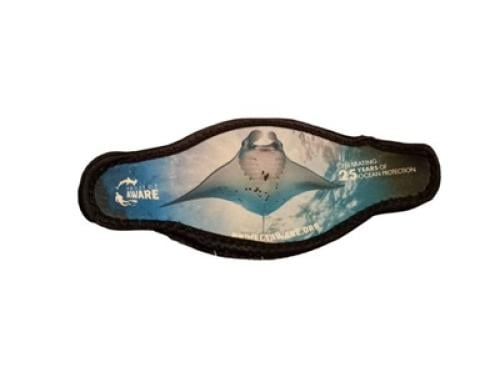 غطاء قماش لحزام نظارة الغوص