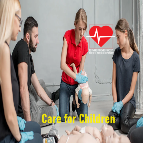 دورة مستجيب أول للطوارئ رعاية الأطفال