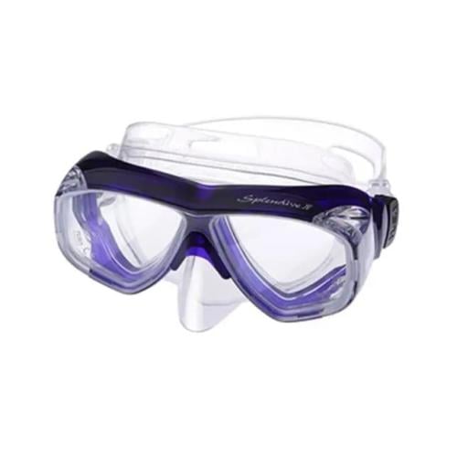 نظارة غوص توسا Tusaشفاف إطار أزرق SPLENDIVE IV