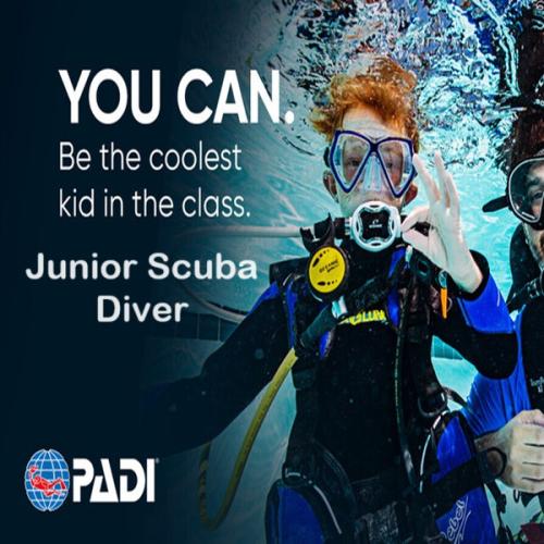 دورة بادي غواص سكوبا اليافع