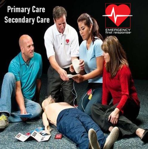 دورة مستجيب أول للطوارئ رعاية أولية ورعاية ثانوية...