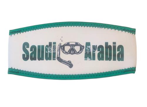 غطاء قماش لحزام نظارة الغوص