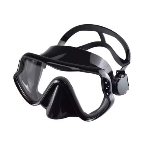 نظارة غوص لون أسود إطار أسود