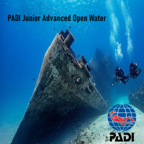 دورة بادي غواص المياه المفتوحة المتقدم اليافع