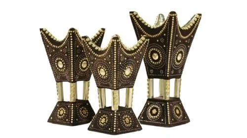 Incense burners, Hailiya, Rasm