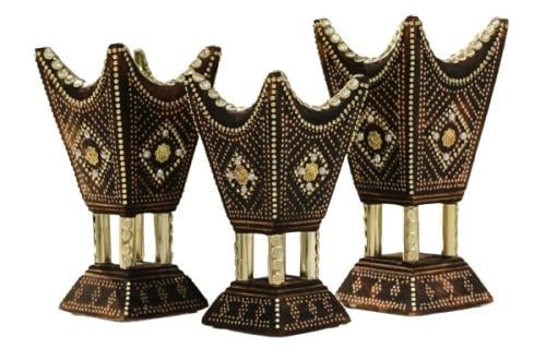 Incense burners, Hailiya, Rasm