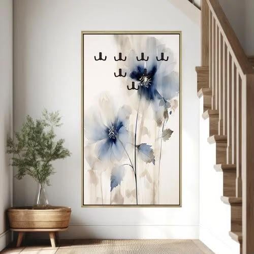 لوحة علاقة عبايات تصميم مودرن