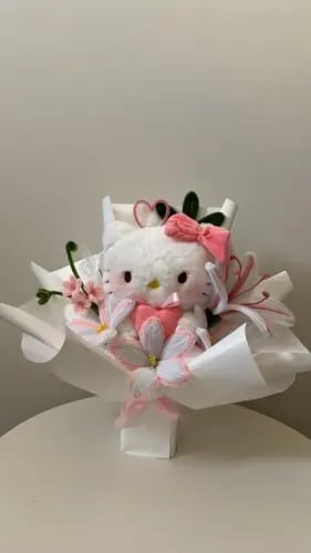 باقه هالو كيتي حجم كبير